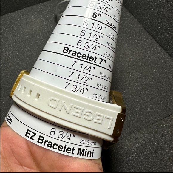 Swiss Legend Maverick Chronograph Diver Watch Gold Bezel White Dial/band Working - Picture 7 of 8